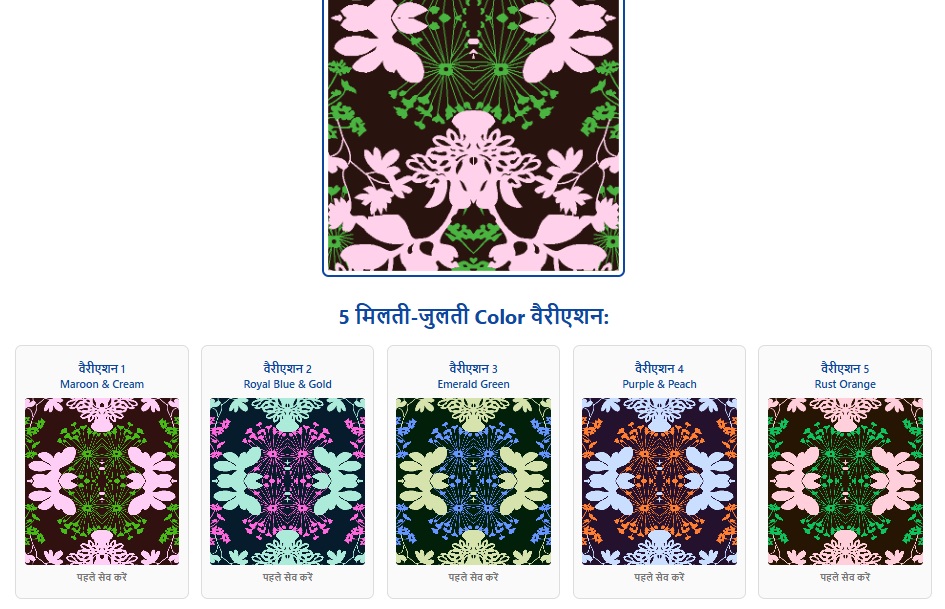 Carpet Design Software